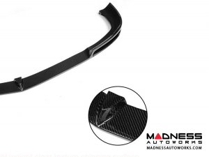 Mercedes-Benz W204 C63 AMG Front Bumper Lip - Carbon Fiber Mercedes-Benz W204 C63 AMG Front Bumper Lip - Carbon Fiber